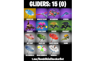 UNIQUE -  Carbide (Stage 5) , Omega  [17 Skins, 10 Axes, 20 Emotes, 15 Gliders and MORE!]