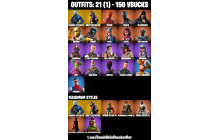 UNIQUE - Carbide (stage 5), Omega  [21 Skins, 150 Vbucks, 15 Axes, 21 Emotes, 20 Gliders and MORE!]