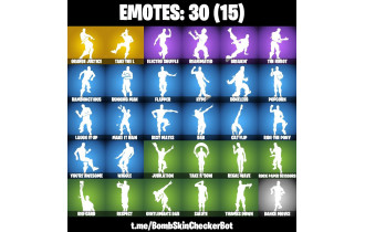 UNIQUE -  The Reaper ,  OG STW  [32 Skins, 750 Vbucks, 26 Axes, 30 Emotes, 26 Gliders and MORE!]