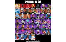 UNIQUE - Ronin,  Torin  [46 Skins, 57 Axes, 51 Emotes, 54 Gliders and MORE!]