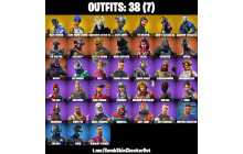 UNIQUE - The Reaper,  Take The L  [38 Skins, 22 Axes, 27 Emotes, 27 Gliders and MORE!]