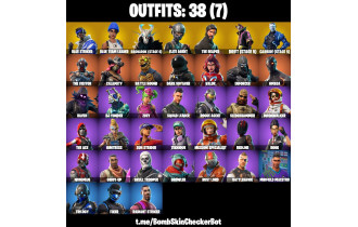 UNIQUE - The Reaper,  Take The L  [38 Skins, 22 Axes, 27 Emotes, 27 Gliders and MORE!]