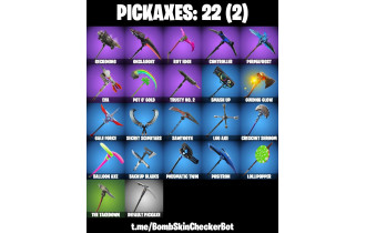 UNIQUE - The Reaper,  Take The L  [38 Skins, 22 Axes, 27 Emotes, 27 Gliders and MORE!]