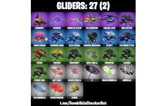 UNIQUE - The Reaper,  Take The L  [38 Skins, 22 Axes, 27 Emotes, 27 Gliders and MORE!]