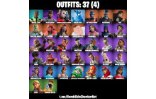 UNIQUE - Peter Griffin,  Kado Thorne  [37 Skins, 46 Axes, 55 Emotes, 48 Gliders and MORE!]