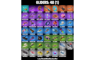 UNIQUE - Peter Griffin,  Kado Thorne  [37 Skins, 46 Axes, 55 Emotes, 48 Gliders and MORE!]