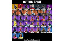 UNIQUE - Rogue Agent, Midas  [37 Skins, 29 Axes, 39 Emotes, 30 Gliders and MORE!]