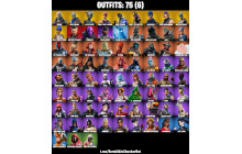 UNIQUE - Blue Squire, Take The L  [75 Skins, 61 Axes, 80 Emotes, 65 Gliders and MORE!]