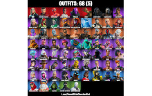 UNIQUE - Snap,  Joey  [68 Skins, 79 Axes, 52 Emotes, 72 Gliders and MORE!]