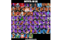 UNIQUE - Zenith,  Optimus Prime  [68 Skins, 80 Axes, 72 Emotes, 78 Gliders and MORE!]