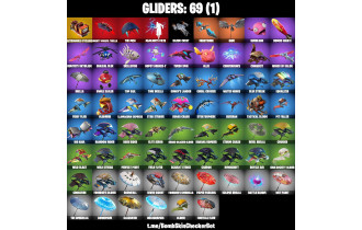 UNIQUE - Fresh , Take The L  [65 Skins, 65 Axes, 88 Emotes, 69 Gliders and MORE!]