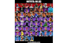 UNIQUE - Joey,  Fusion [60 Skins, 53 Axes, 42 Emotes, 57 Gliders and MORE!]