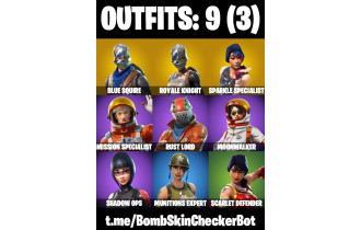 UNIQUE - Sparkle Specialist, Take The L  [9 Skins, 6 Axes, 10 Emotes, 10 Gliders and MORE!]