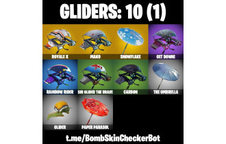 UNIQUE - Sparkle Specialist, Take The L  [9 Skins, 6 Axes, 10 Emotes, 10 Gliders and MORE!]