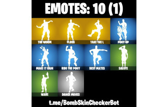 UNIQUE - Sparkle Specialist, Take The L  [9 Skins, 6 Axes, 10 Emotes, 10 Gliders and MORE!]