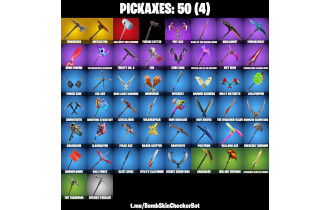 UNIQUE - Sparkle Specialist,  Floss [59 Skins, 50 Axes, 49 Emotes, 64 Gliders and MORE!]