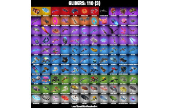 UNIQUE - Prodigy,  Sultura  [106 Skins, 99 Axes, 95 Emotes, 110 Gliders and MORE!]