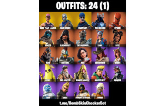 UNIQUE - Blue Squire , OG STW  [24 Skins, 21 Axes, 35 Emotes, 32 Gliders and MORE!]