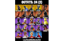 UNIQUE - The Reaper, Take The L  [24 Skins, 19 Axes, 32 Emotes, 23 Gliders and MORE!]