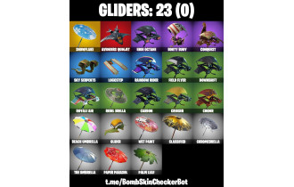 UNIQUE - The Reaper, Take The L  [24 Skins, 19 Axes, 32 Emotes, 23 Gliders and MORE!]