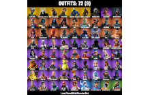 UNIQUE - The Reaper, Take The L  [72 Skins, 53 Axes, 68 Emotes, 59 Gliders and MORE!]