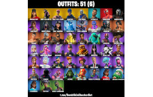 UNIQUE - Blue Squire ,  OG STW  [51 Skins, 75 Axes, 62 Emotes, 71 Gliders and MORE!]