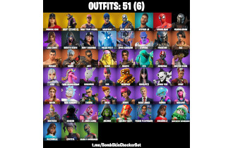 UNIQUE - Blue Squire ,  OG STW  [51 Skins, 75 Axes, 62 Emotes, 71 Gliders and MORE!]