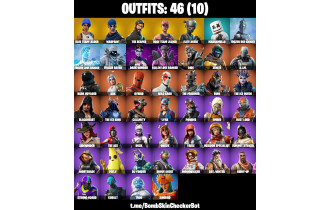 UNIQUE - The Reaper,  Take The L [46 Skins, 21 Axes, 38 Emotes, 28 Gliders and MORE!]