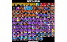 UNIQUE - The Reaper, Take The L  [107 Skins, 79 Axes, 96 Emotes, 86 Gliders and MORE!]