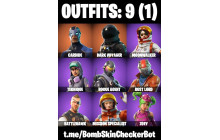 UNIQUE - Take The L,  [9 Skins, 7 Axes, 11 Emotes, 9 Gliders and MORE!]