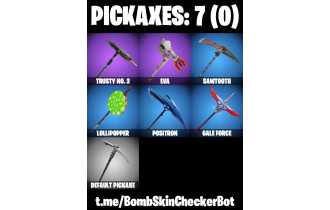 UNIQUE - Take The L,  [9 Skins, 7 Axes, 11 Emotes, 9 Gliders and MORE!]