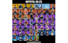 UNIQUE - OG STW, Take The L  [53 Skins, 53 Axes, 60 Emotes, 52 Gliders and MORE!]