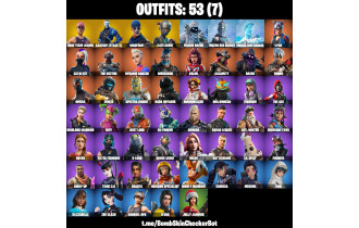 UNIQUE - OG STW, Take The L  [53 Skins, 53 Axes, 60 Emotes, 52 Gliders and MORE!]