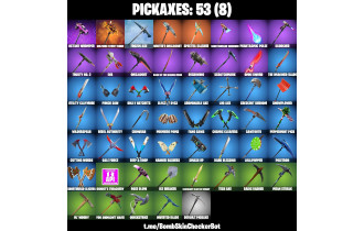 UNIQUE - OG STW, Take The L  [53 Skins, 53 Axes, 60 Emotes, 52 Gliders and MORE!]