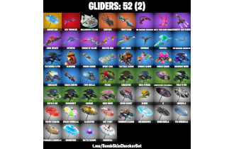 UNIQUE - OG STW, Take The L  [53 Skins, 53 Axes, 60 Emotes, 52 Gliders and MORE!]