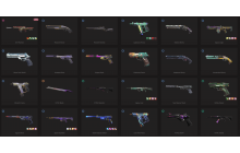 UNIQUE - Unranked - 1x Knife Skin [17 Agents, LVL 193, Oni Phantom and MORE!]