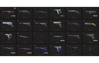 UNIQUE - Unranked - 1x Knife Skin [17 Agents, LVL 193, Oni Phantom and MORE!]