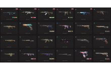 UNIQUE - Unranked - 3x Knife Skins [15 Agents, LVL 101, Ruination Phantom and MORE!]