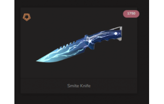 UNIQUE - Unranked - Smite Knife [5 Agents, LVL 26 and MORE!]