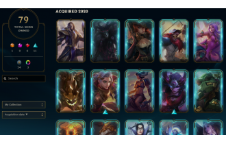 UNIQUE - Unranked - 1x Ultimate Skin [79 Skins, 131 Champs, 26438 BE, 122 LVL, 36 RP and MORE!]