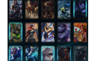 UNIQUE - Unranked - 1x Mythic Skin [36 Skins, 133 Champs, 4809 BE, 220 LVL, 6 RP and MORE!]