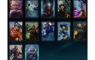 UNIQUE - Unranked - 1x Mythic Skin [29 Skins, 71 Champs, 3932 BE, 176 LVL, 26 RP and MORE!]