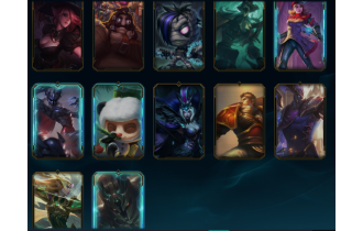 UNIQUE - Unranked - 1x Mythic Skin [25 Skins, 67 Champs, 4854 BE, 121 LVL, 50 RP and MORE!]