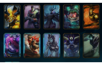 UNIQUE - Unranked -  [17 Skins, 26 Champs, 4259 BE, 30 LVL, 1394 RP and MORE!]