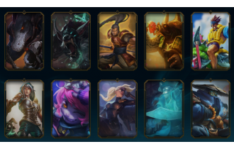 UNIQUE - Unranked - 1x Mythic Skin [29 Skins, 74 Champs, 2801 BE, 74 LVL, 45 RP and MORE!]