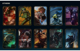 UNIQUE - Unranked - 1x Mythic Skin [37 Skins, 113 Champs, 5004 BE, 122 LVL, 63 RP and MORE!]