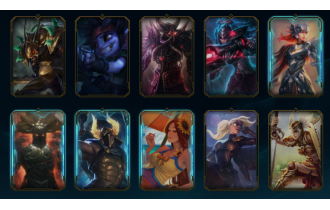 UNIQUE - Unranked - 1x Mythic Skin [23 Skins, 73 Champs, 4000 BE, 69 LVL, 63 RP and MORE!]