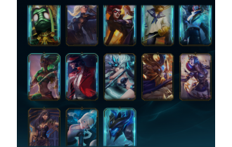 UNIQUE - Unranked - 1x Mythic Skin [34 Skins, 93 Champs, 3374 BE, 128 LVL, 15 RP and MORE!]