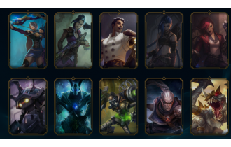 UNIQUE - Unranked - 1x Mythic Skin [28 Skins, 53 Champs, 2046 BE, 68 LVL, 15 RP and MORE!]