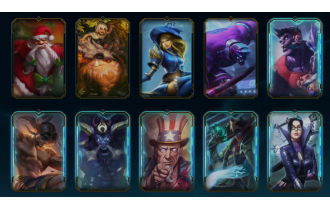 UNIQUE - Unranked -  [39 Skins, 69 Champs, 7234 BE, 36 LVL, 142 RP and MORE!]